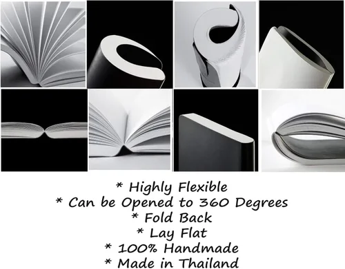 Miniatura 6 de Classic 360 Diario de pasta blanda, cuaderno de tapa blanda, pequeño, 4 x 5.5 pulgadas / 10.16 x 13.97 cm., 200 hojas / 400 páginas, papel