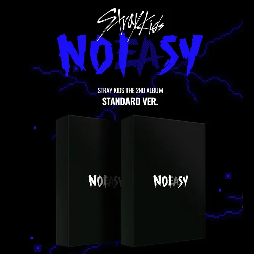 Miniatura 2 de JYP Ent. Stray Kids - NOEASY [Versión normal] (Vol.2) Álbum + Juego de tarjetas ilustradas adicionales (versión A) (JYPK1271)
