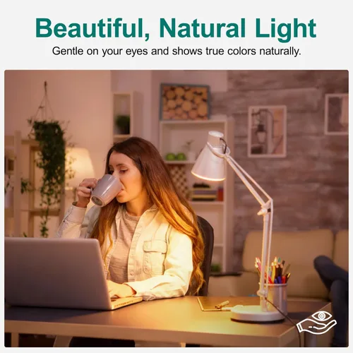 Miniatura 7 de DiCUNO Bombilla LED GU10 regulable, equivalente a 40 W, blanco cálido 2700 K, 450 LM, MR16 GU10 LED para foco, iluminación de pista, bombilla de 5 W