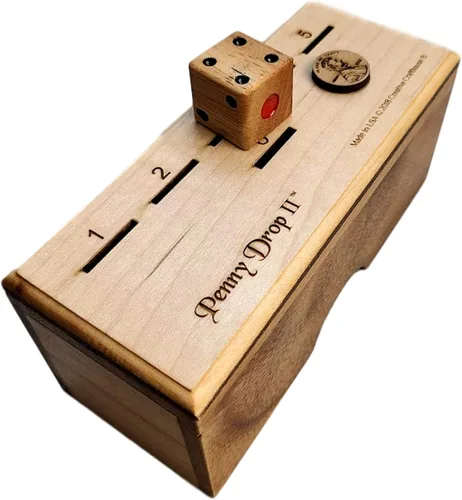 Miniatura 9 de Creative Crafthouse Penny Drop Tamaño Mediano de Juego Familiar Divertido o de Bar