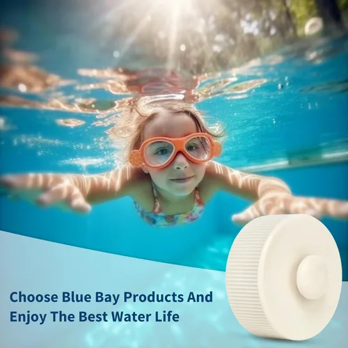 Miniatura 5 de Tapón de drenaje de piscina 11044, adaptador de drenaje de piscina Intex para piscina sobre el suelo, tapa de drenaje, accesorios de piezas
