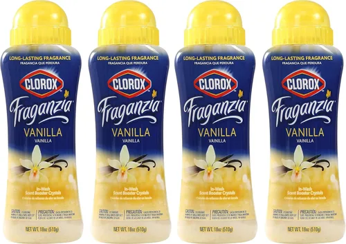 Miniatura 19 de Clorox Fraganzia Cristales Potenciadores de Aroma para Ropa con Fragancia Cielo Matutino - Perlas Aromáticas Perfumadas para el Lavado que Dejan