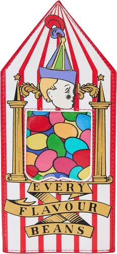 Loungefly Tarjetero de Harry Potter Honeydukes Every Flavour Beans, Varios colores, Tarjetero