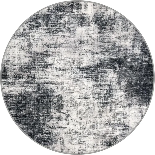 Miniatura 307 de IOHOUZE Alfombra abstracta lavable de 3 x 12 pies para pasillos, antideslizante para cocina, camino de entrada de lana sintética para interiores