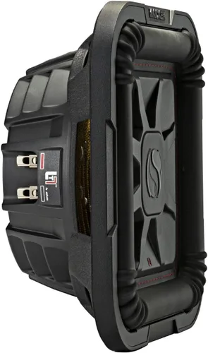 Miniatura 7 de Harmony Audio Kicker (2) 46L7T102 Car Audio L7T Montaje poco profundo de 10 pulgadas Subwoofer cuadrado L7T102 paquete con amplificador Harmony