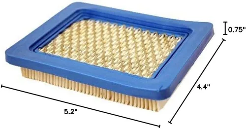 Filtro de aire compatible con modelos Honda GX100 GCV160 Part 17211-ZL8-003 Briggs Parts 491588 491588S 399959