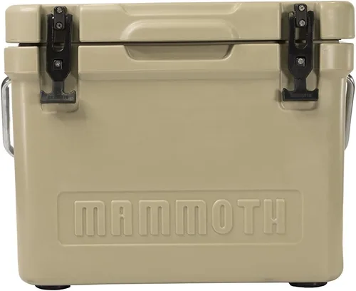 Miniatura 12 de Mammoth Coolers Cruiser Series, baúl de hielo duro aislado con construcción duradera de doble pared rotomoldeada, ideal para actividades recreativas