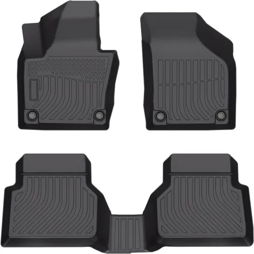 Miniatura 52 de Alfombrillas antideslizantes para automóvil, alfombrillas para todo tipo de clima, accesorios de forro para maletero