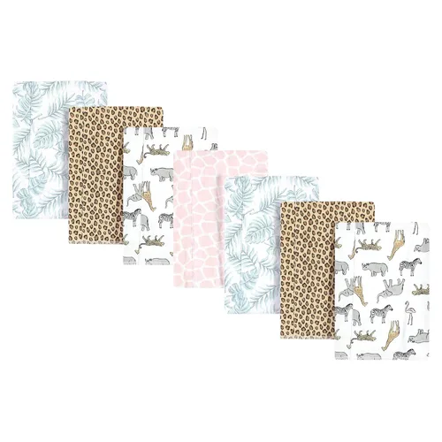 Miniatura 111 de Hudson Baby - Paños unisex de franela de algodón para bebé, bosque, talla única