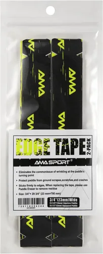 Miniatura 6 de PICKLETECH Pickleball Edge Guard Tape – Pink Unicorn Pattern Edge Tape for Pickleball Paddle - Fit Perfectly Curved Edge - No Wrinkling Sonrisa verde