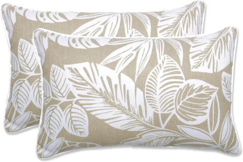 Miniatura 14 de Pillow Perfect Outdoor Cojín rectangular de piedra Setra para interiores (juego de 2) 18.5 X 11.5 X 5