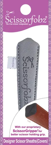 Miniatura 16 de Fundas protectoras para tijeras de diseño, para pequeñas tijeras de bordado, color verde mar, #SS-7