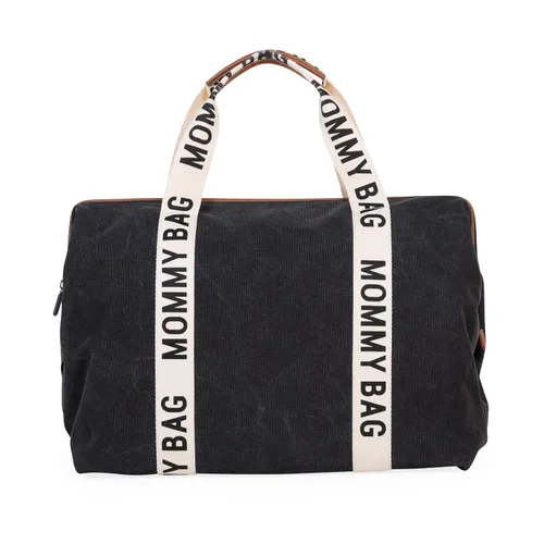Miniatura 4 de Childhome Signature - Bolso de maternidad deportivo, bolsa de pañales impermeable, bolso grande para pañales, bolsa de viaje con artículos