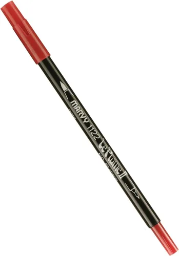 Miniatura 4 de Uchida 1122-C-3 Marvy Extra Fine Tip Le Plume II Rotulador de doble punta, azul