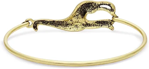 Miniatura 3 de SENFAI Pulsera linda preciosa femenina del brazalete de la jirafa de la joyería en 4