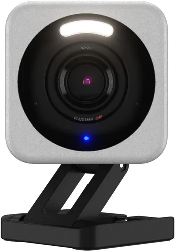 WYZE Cam v4 (Modelo más reciente), Cámara de seguridad AI de 2.5K, Cámaras para interiores y exteriores para seguridad del hogar, Monitor para bebés