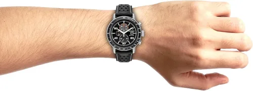 Miniatura 5 de Citizen Men's Eco-Drive Weekender Brycen Chronograph Watch in Stainless Steel