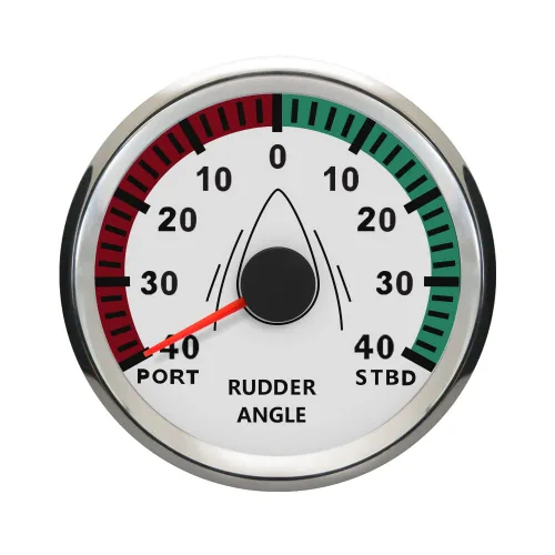 Miniatura 10 de ELING - Indicador de ángulo de timón garantizado de 0 a 190 ohmios con luz de fondo de 85 mm, 12 V/24 V