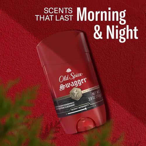 Miniatura 12 de Old Spice Red Collection - Antitranspirante y desodorante sólido invisible para hombres, aroma Swagger, protección contra olores de 48 horas