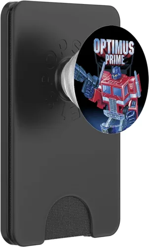 Miniatura 7 de Transformers Optimus Prime Hero PopSockets PopGrip: agarre intercambiable para teléfonos y tabletas