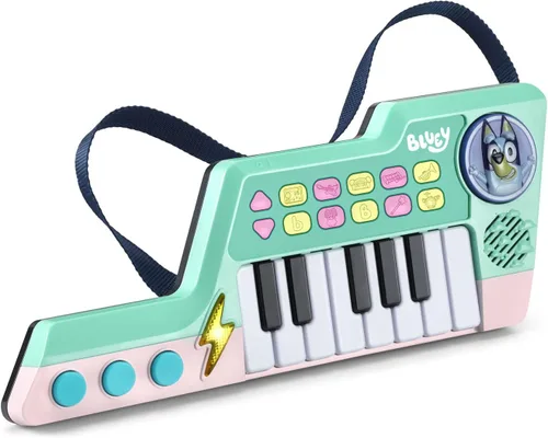 Miniatura 2 de VTech Bluey Teclado de Azul