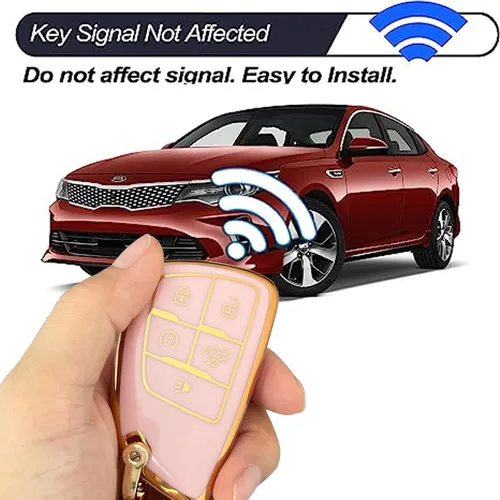 Miniatura 7 de para Cubierta de Llavero de Chevy Funda de Llavero con Llavero Compatible con Chevy Chevrolet Suburban Tahoe GM Buick Encore GMC Yukon Llavero