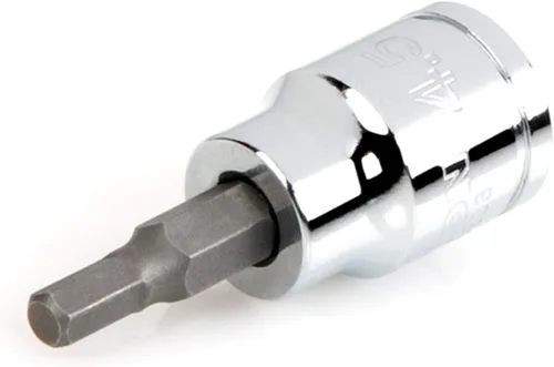 Miniatura 10 de TEKTON 3/8 Pulgadas de transmisión x 8 mm Broca hexagonal enchufe SHB13208