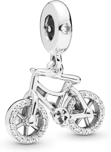 MiniJewelry Gorro de graduación para bicicleta, automóvil, camioneta, para pulseras, collares, colgantes, plata de ley, para mujeres, niñas, hija,