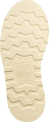 Miniatura 5 de Thorogood American Heritage - Botas de trabajo con punta de acero de 8 pulgadas para hombre, cuero de grano completo con punta redonda, suela