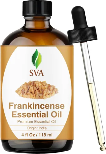 Miniatura 60 de SVA Aceite esencial de romero – 1 onza líquida – Aceite de romero 100% natural para el cabello, cara, cuidado de la piel, difusor, aromaterapia