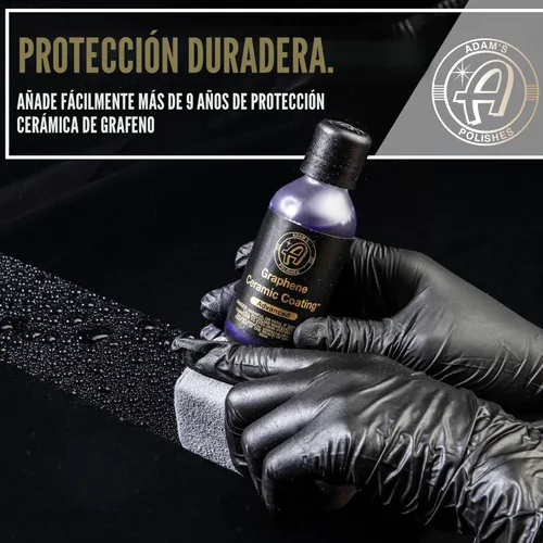 Miniatura 5 de Adam's Polishes Revestimiento de cerámica de grafeno avanzado 10H para detallado de autos, más de 9 años de protección del automóvil y tecnología