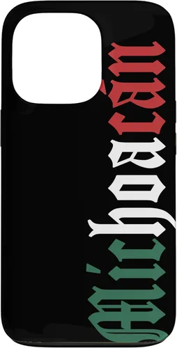 Miniatura 10 de Funda para iPhone 11 Pro de Michoacán México con bandera de México