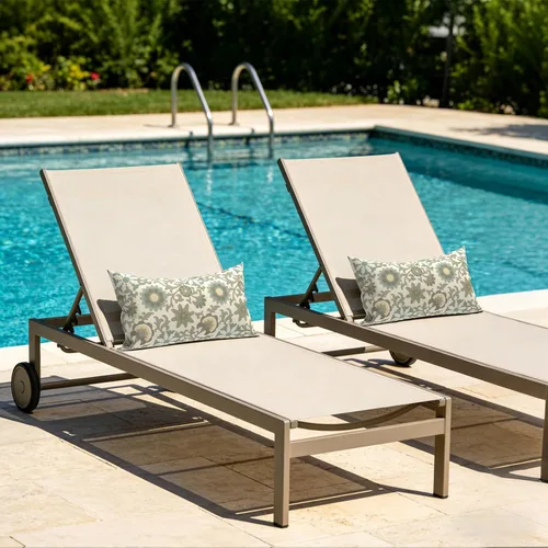 Miniatura 74 de Juego de 2 almohadas para exteriores de 16 x 16 pulgadas, repelentes al agua con interiores, para muebles de patio, hogar, jardín, geometría bohemia