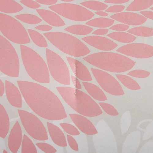 Miniatura 8 de Koniroom Juego de Edredón Twin - Juego de Edredón Floral Reversible Tamaño Twin, 2 Piezas Bonito Juego de Cama Twin de Flores y Plantas para Todas