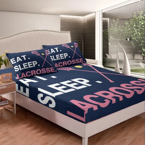 Miniatura 147 de Feelyou Juego de sábanas de béisbol para niños, juego de sábanas con temática deportiva de pelota, tamaño individual, para niños, adolescentes