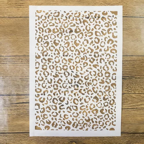 Miniatura 21 de TIAMECH Plantilla de alas reutilizables A4 para pintar, par de plantillas de capas de corazón de ala de ángel, arte de pared, muebles de madera