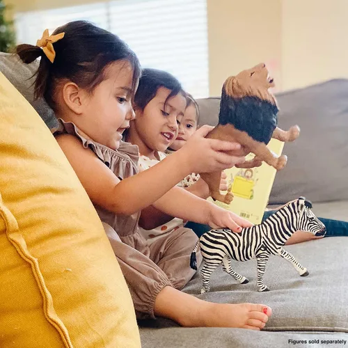 Miniatura 4 de Safari Ltd. Figura de cebra – Figura detallada de plástico de 5.85 pulgadas – Divertido juguete educativo para niños, niñas y niños a partir de 1 año