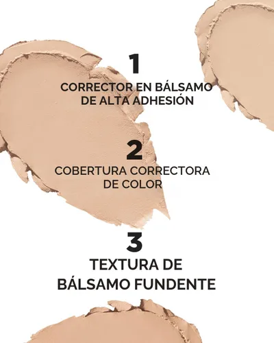 Miniatura 3 de THESAEM Cover Perfection Corrector en Pot 0.14oz - 01 Beige Claro para Tonos de Piel Claros a Medios - Bálsamo de Cobertura Intensiva en Pot