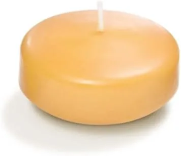 Miniatura 45 de yummi Caja de 18 velas flotantes color rojo rubí de 3 pulgadas