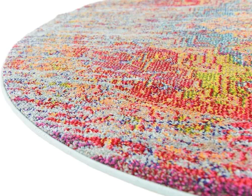 Miniatura 6 de Unique Loom Vita Collection - Alfombra de área, 2' x 6' 7, azul claro