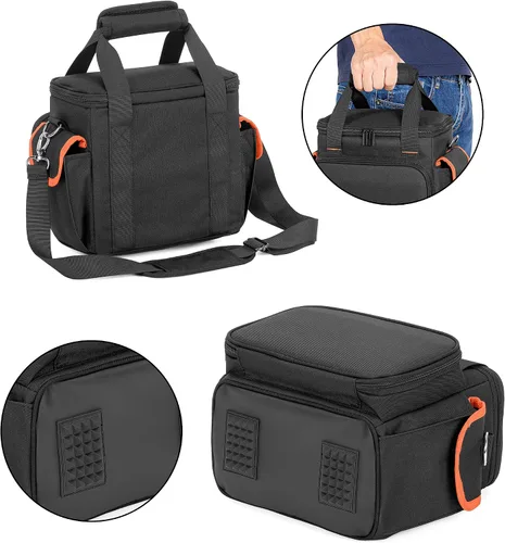 Miniatura 3 de Funda de transporte Trunab compatible con la estación de energía portátil Jackery Explorer 160/240/300, bolsa de almacenamiento con fondo