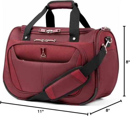 Miniatura 36 de Travelpro Maxlite 5 Softside - Bolsa de viaje ligera para debajo del asiento, bolsa de fin de semana durante la noche