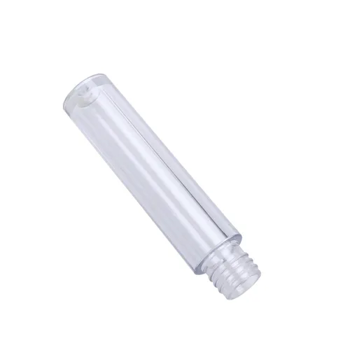 Miniatura 4 de FRCOLOR 5 unids 0.1 fl oz tubo vacío rimel pestañas tubo pestañas crema botella rimel tubo contenedor con 5 embudos para rímel