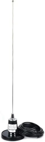 Miniatura 8 de HYS Antena NMO de doble banda de 20 pulgadas, antenas VHF 144 y UHF 430 MHz para radios móviles Motorola Kenwood Icom Vertex Blackbox HYT Hytera V/U