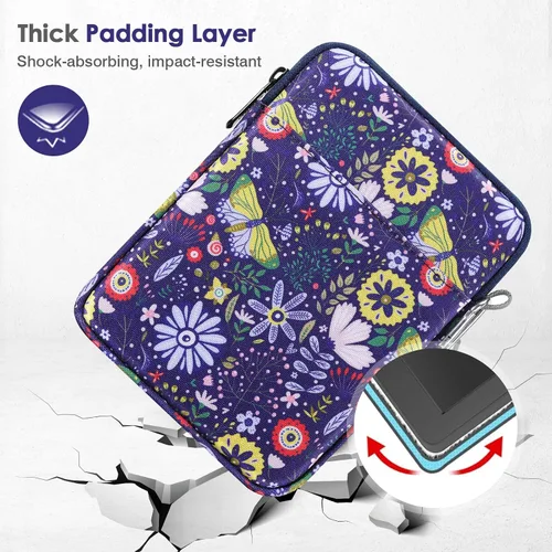 Miniatura 4 de MoKo Funda para Kindle de 6 a 7 pulgadas, funda protectora de nailon compatible con Kindle Paperwhite 2021, Fire 7 2022, totalmente nuevo