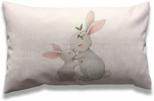 Miniatura 16 de AOYEGO Funda de almohada de cactus de 12 x 20 pulgadas, diseño de flores de cactus, plantas del desierto, botánica, rectangular, fundas de almohada