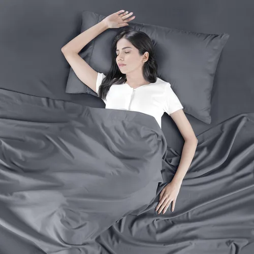 Miniatura 364 de Utopia Bedding Juego de sábanas Queen – Sábanas de 4 piezas para cama tamaño Queen, microfibra suave y transpirable, incluye 1 sábana bajera, 1 Gris