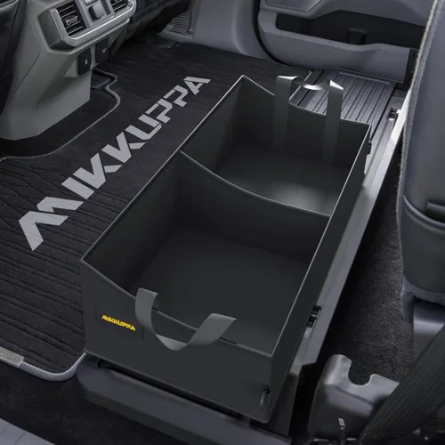 Miniatura 9 de MIKKUPPA Almacenamiento bajo asiento para camioneta - Reemplazo para Ford F150 F250 F350 2015-2024, bolsa organizadora de caja de herramientas