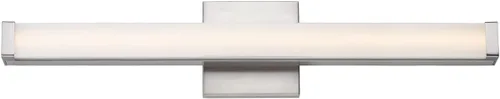 Miniatura 25 de Maxim 52000BZ Spec Collection - Lámpara LED regulable de 18 pulgadas para tocador de baño, I 3500 K, bronce, moderna y contemporánea, perfecta