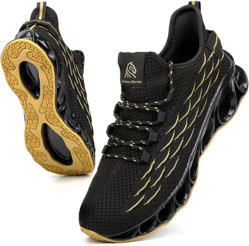 Zapatos de trabajo ligeros para hombre, zapatos indestructibles con punta de acero, zapatos de seguridad de malla transpirable a la moda, zapatos